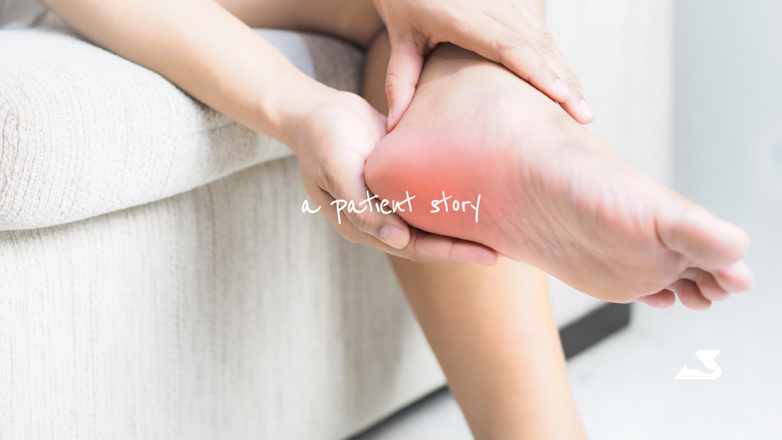 A Patient’s Story – Treating Plantar Fasciitis