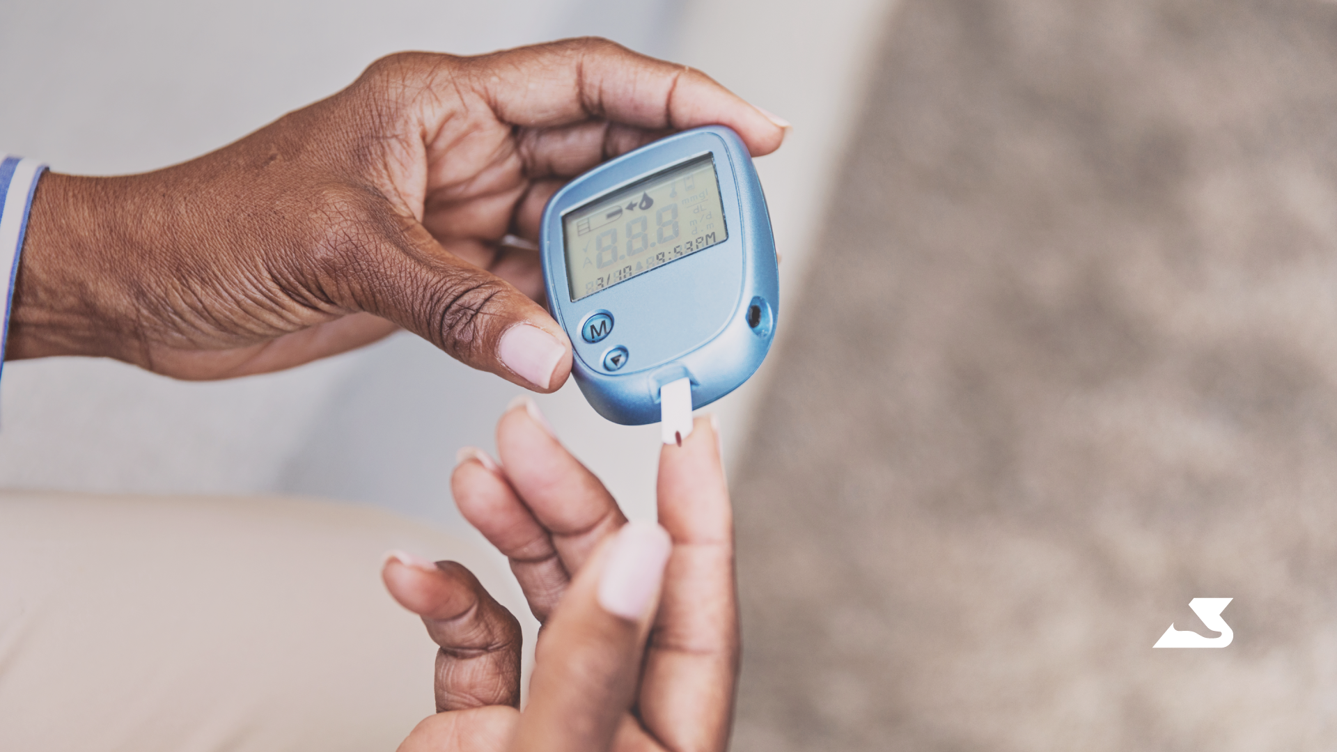 Is diabetes evident before a diagnosis?