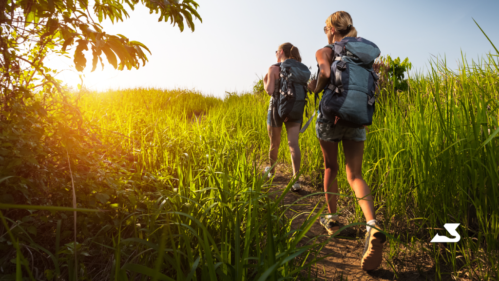 using running shoes for hiking