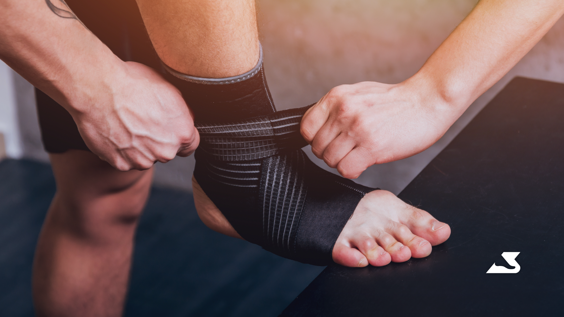 Recovering from an ankle sprain. Expert tips from a Pedorthist